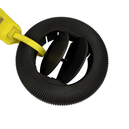 Värmeutblås ventil